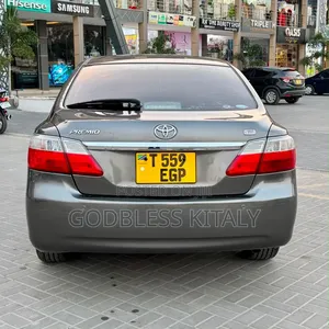 Toyota Premio 2008 Gray