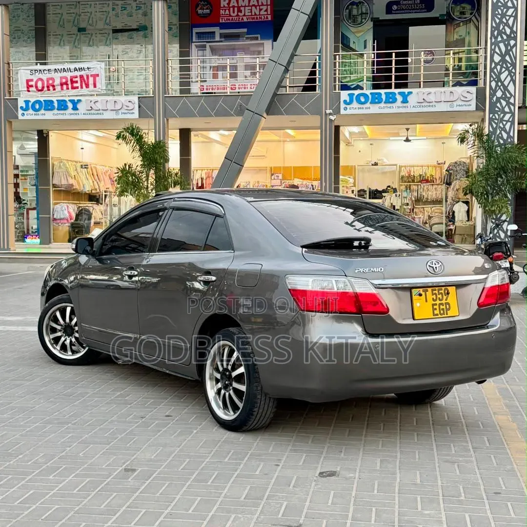 Toyota Premio 2008 Gray