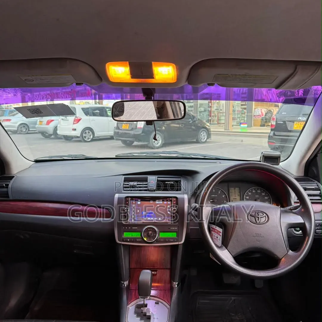 Toyota Premio 2008 Gray