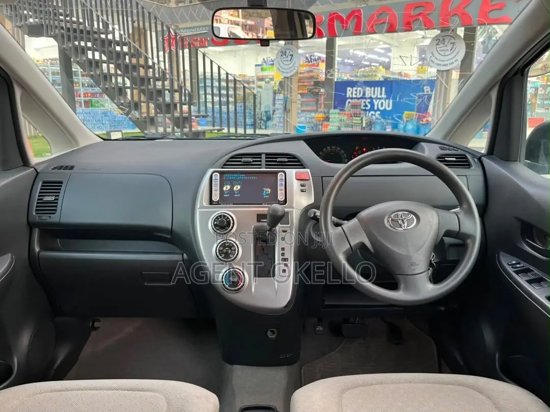 Toyota Ractis 2006 White