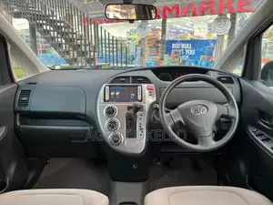 Toyota Ractis 2006 White