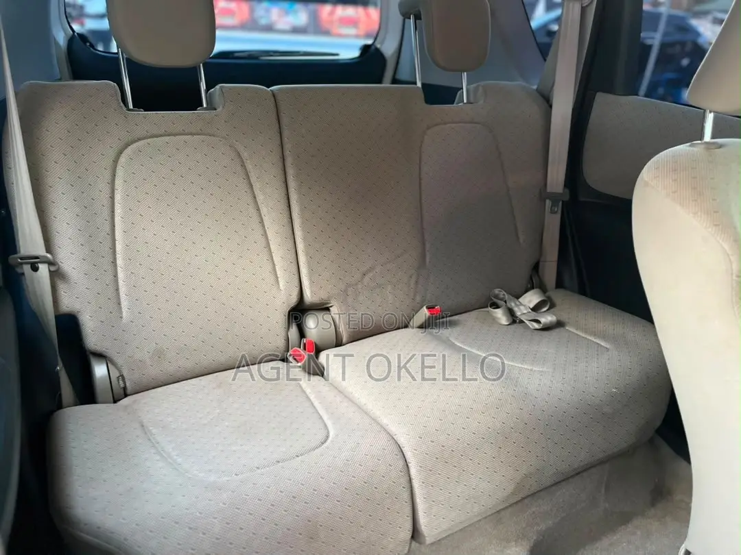 Toyota Ractis 2006 White