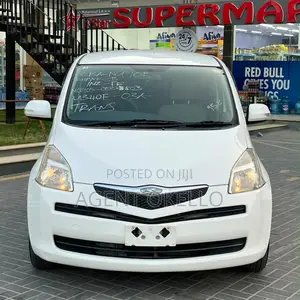 Toyota Ractis 2006 White