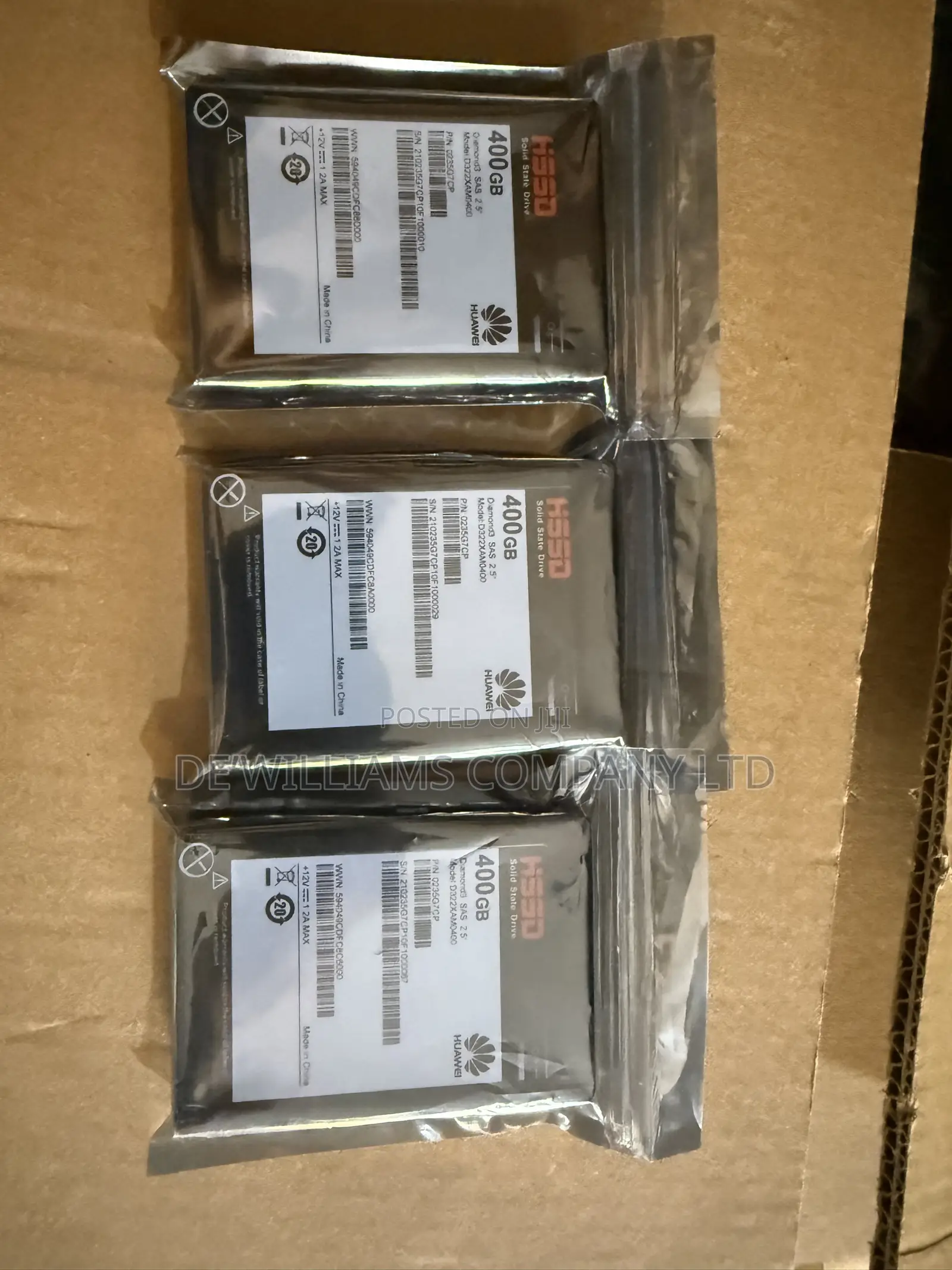 Server HDD and SSD