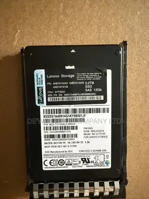 Server HDD and SSD