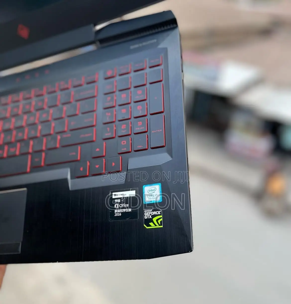 Laptop HP Omen 15-ce0xx 16GB Intel Core i7 SSD 512GB