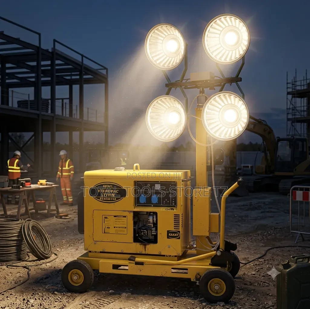 Light Tower GLT-6500-4 (Spark Brand)