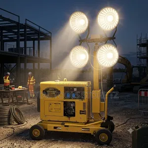 Light Tower GLT-6500-4 (Spark Brand)