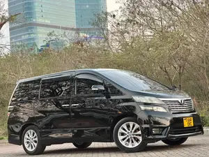 Toyota Vellfire 2011 Black