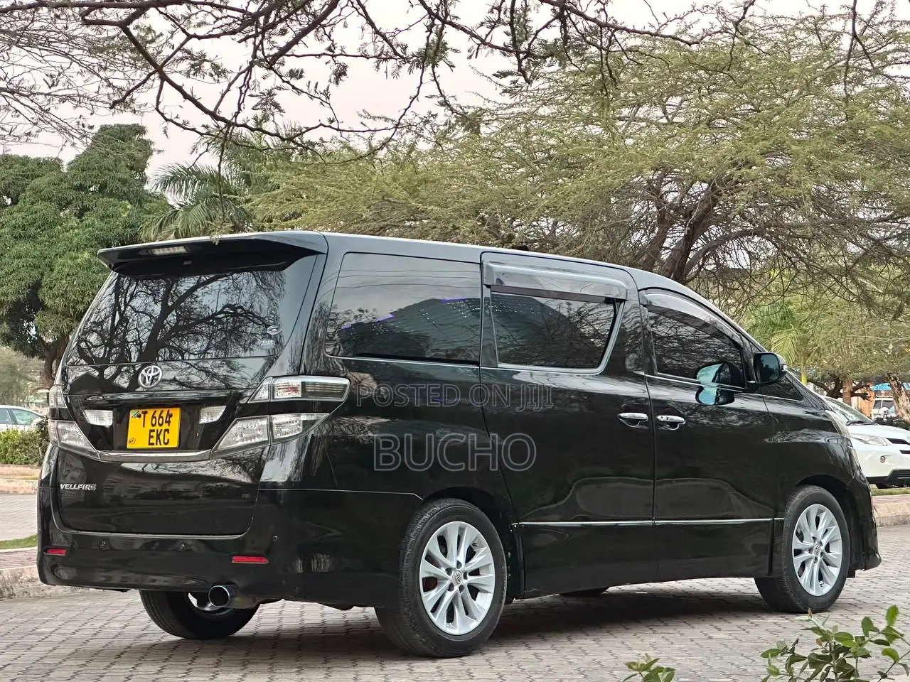 Toyota Vellfire 2011 Black