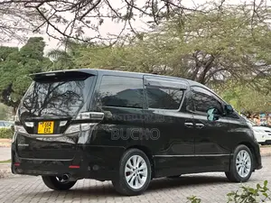 Toyota Vellfire 2011 Black