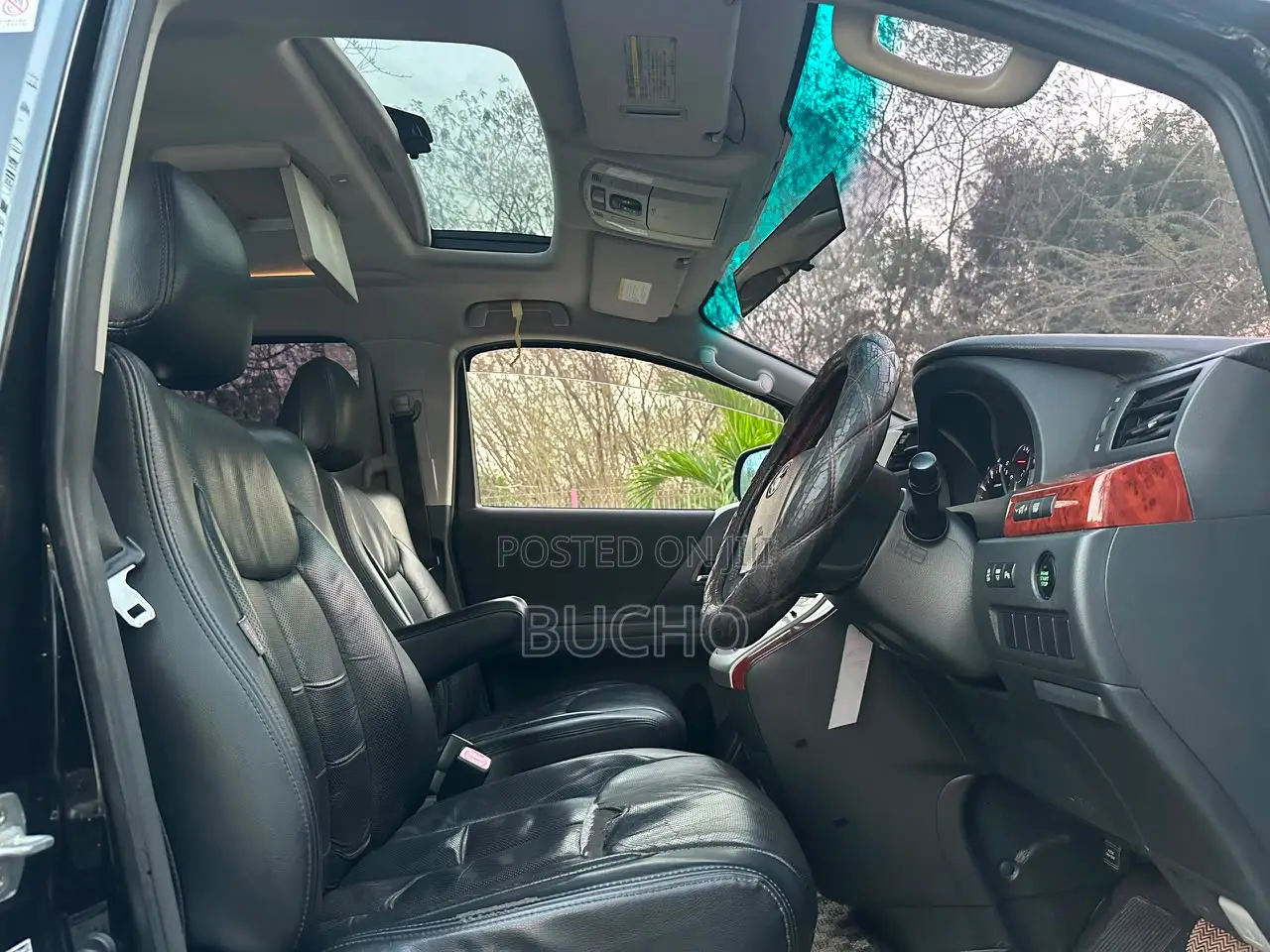 Toyota Vellfire 2011 Black