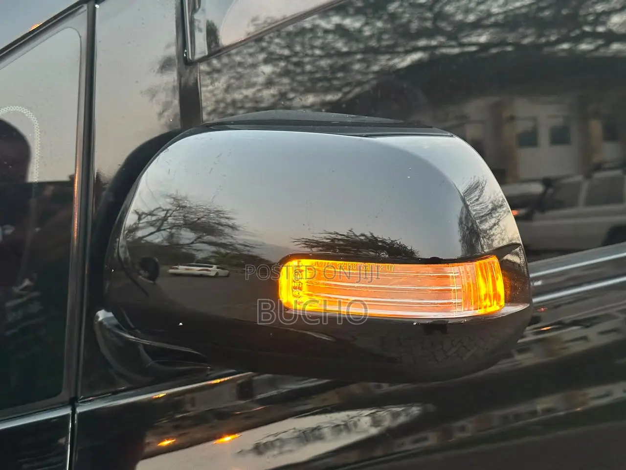 Toyota Vellfire 2011 Black