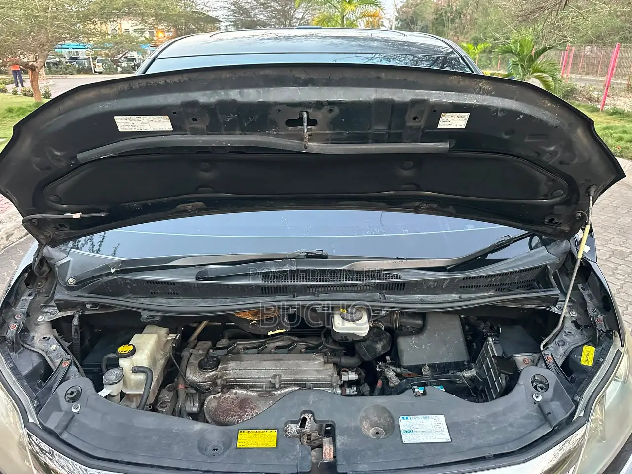 Toyota Vellfire 2011 Black