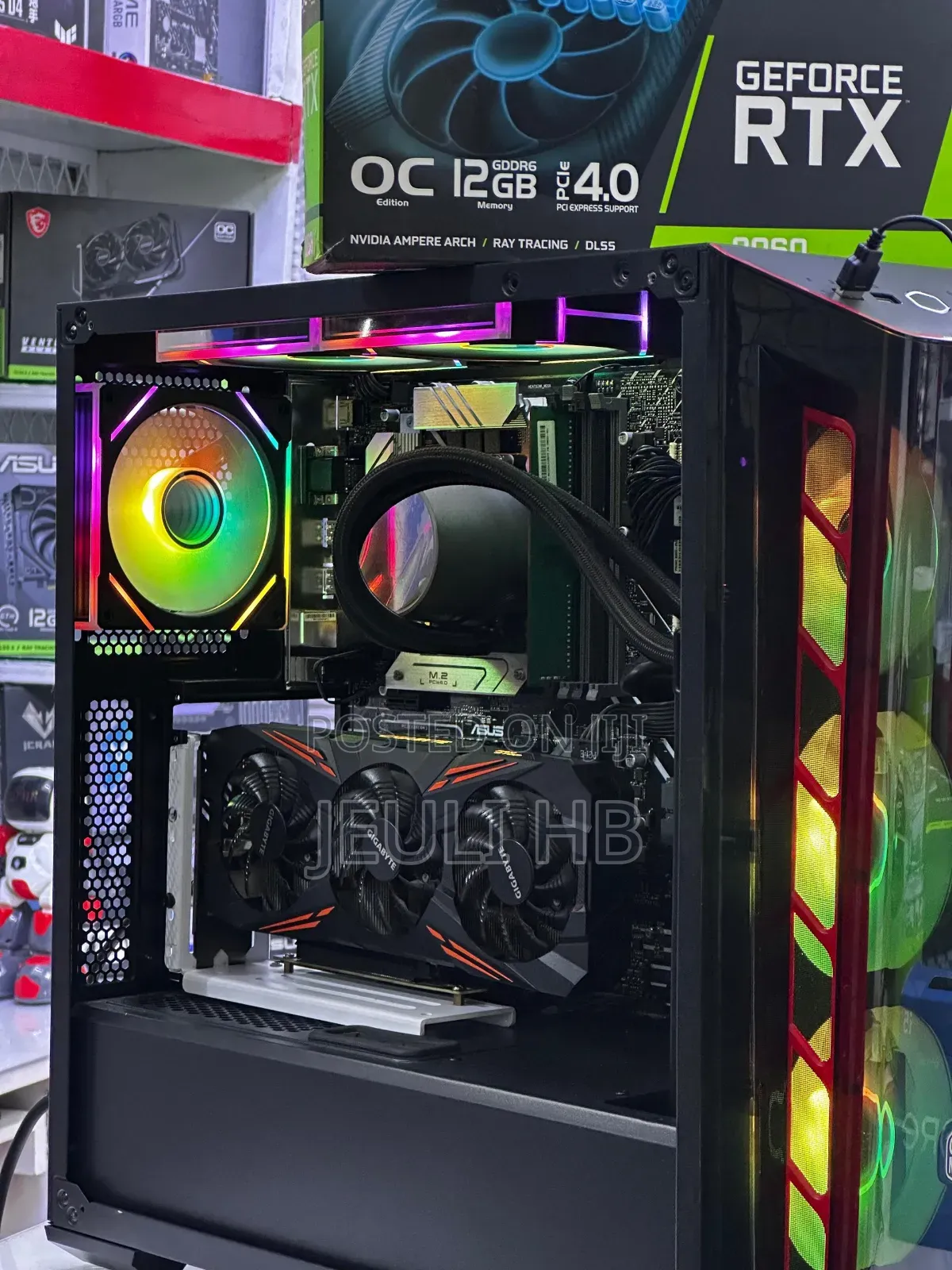 New Desktop Computer Asus TUF Gaming FX10CP 16GB Intel Core i5 SSD 1T