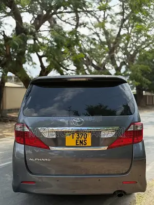 Toyota Alphard 2009 Black
