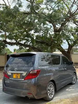Toyota Alphard 2009 Black