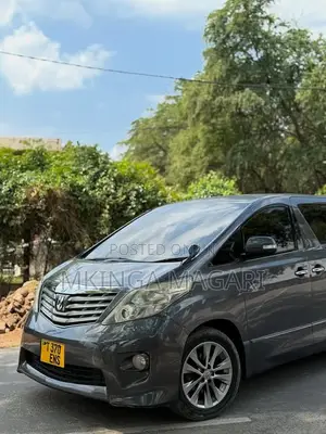 Toyota Alphard 2009 Black