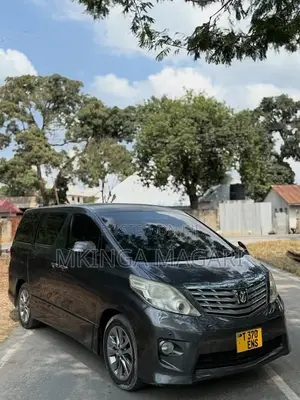Toyota Alphard 2009 Black
