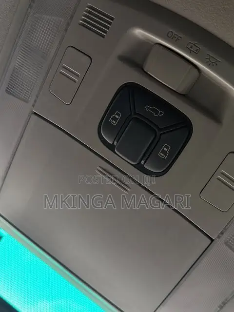 Toyota Alphard 2009 Black