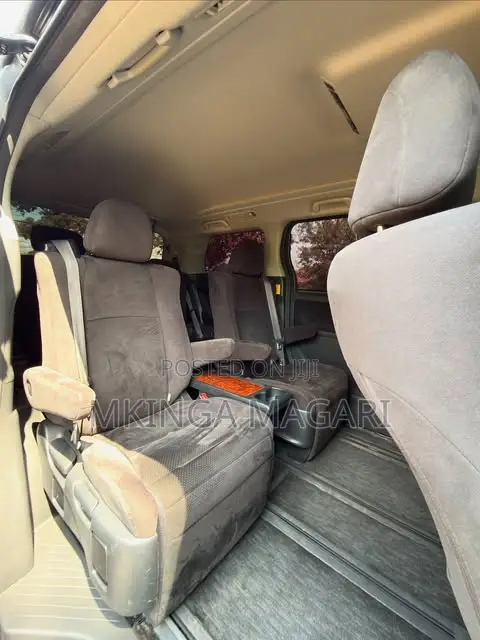 Toyota Alphard 2009 Black