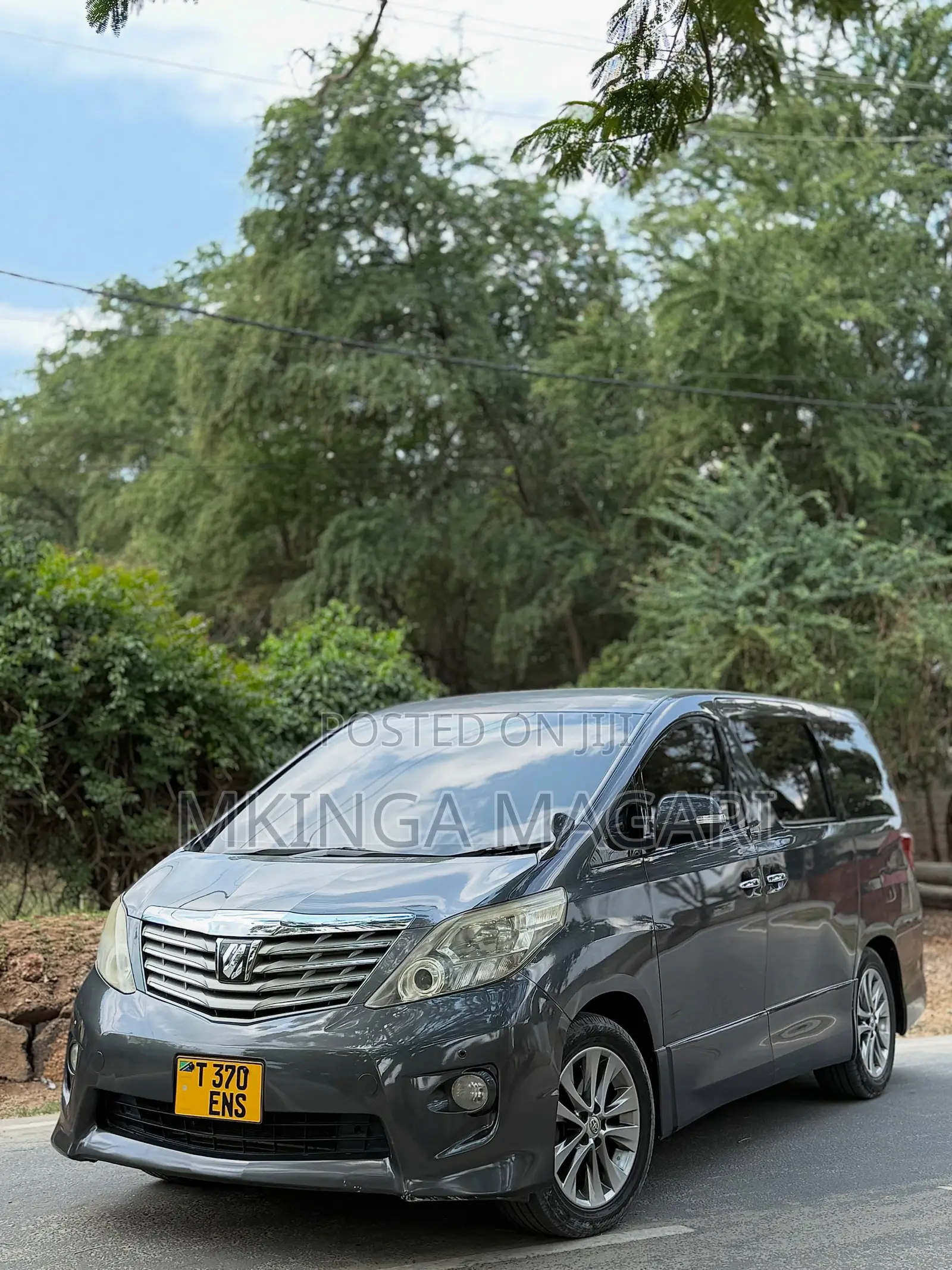 Toyota Alphard 2009 Black