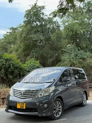 Toyota Alphard 2009 Black