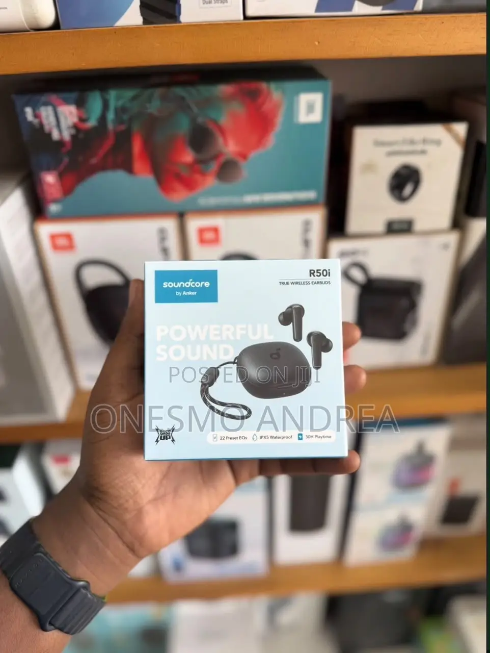 Soundcore R50i Active Noise Cancelling Earbuds