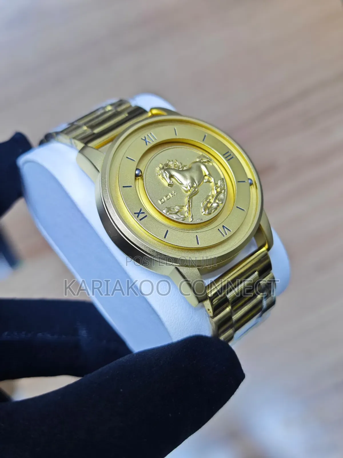 Dom Magnetic Classic Watch