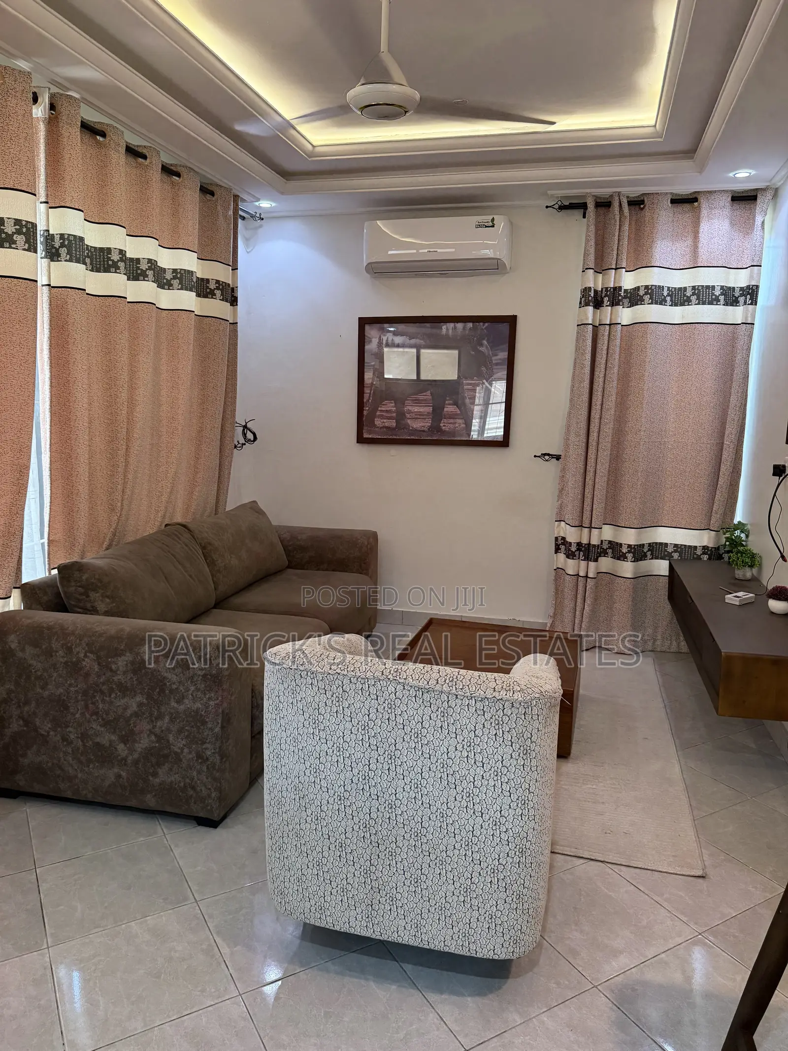 Furnished 1bdrm Apartment in Dar es Salaam for rent
