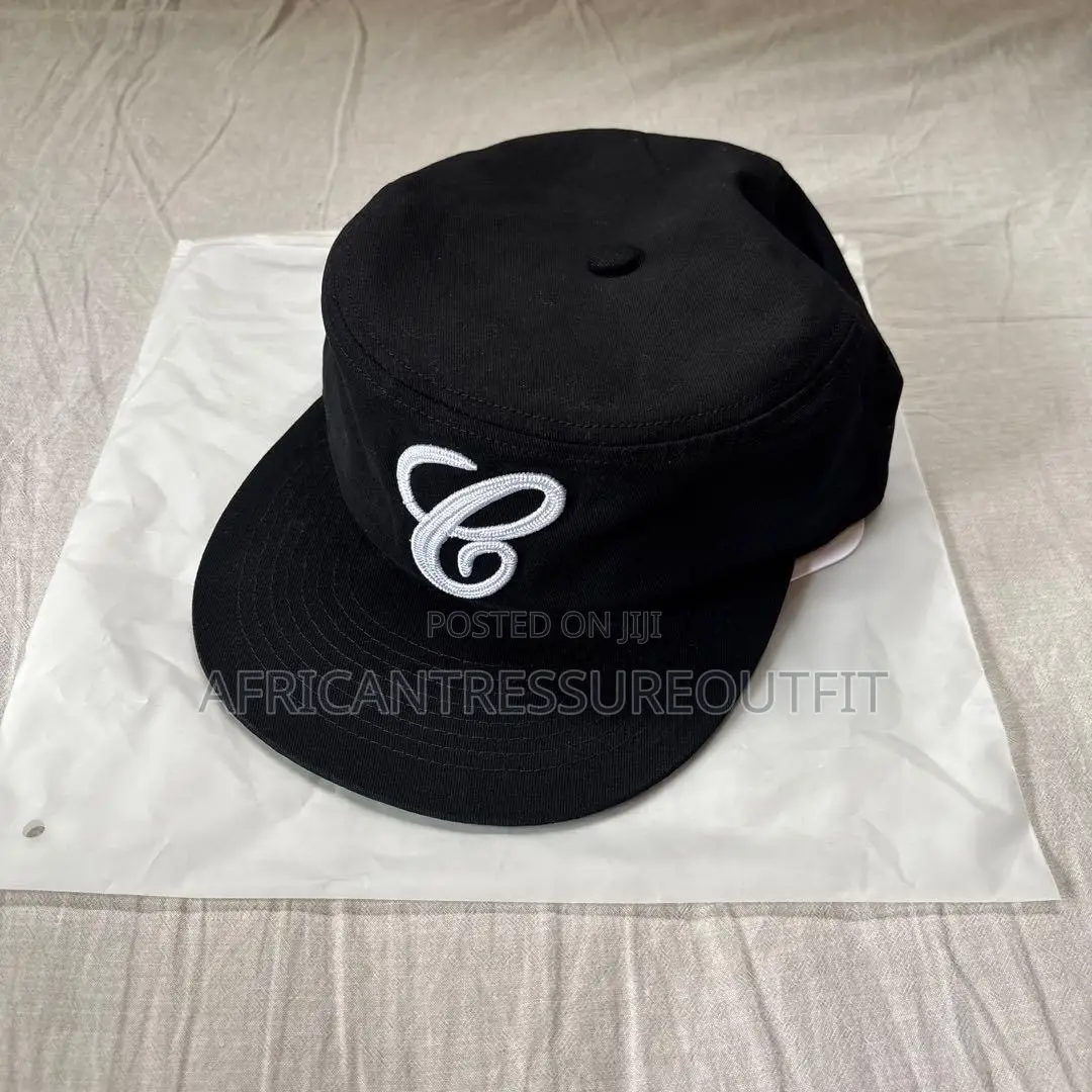 Chapter Eight Flat Top Caps Feature a Bold “C” |Chapter Eight
