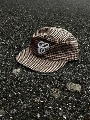 Chapter Eight Flat Top Caps Feature a Bold “C” |Chapter Eight