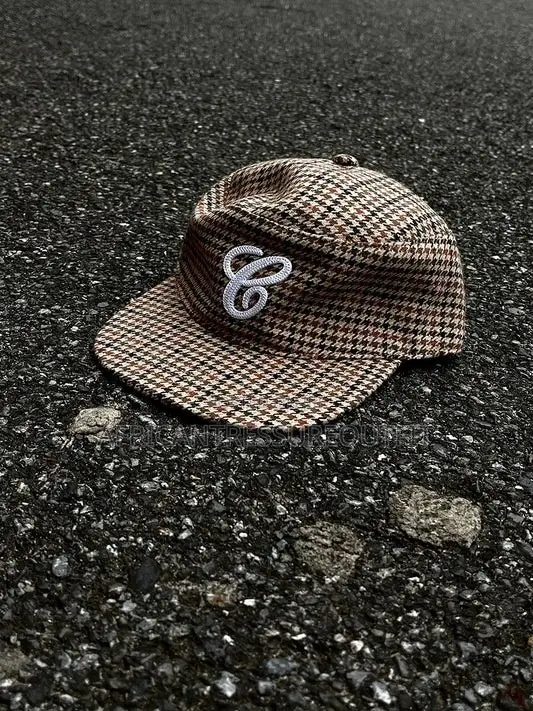 Chapter Eight Flat Top Caps Feature a Bold “C” |Chapter Eight