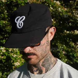 Chapter Eight Flat Top Caps Feature a Bold “C” |Chapter Eight
