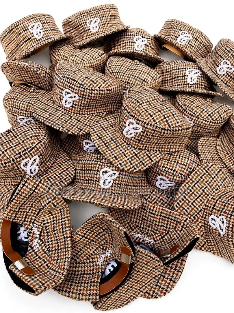Chapter Eight Flat Top Caps Feature a Bold “C” |Chapter Eight