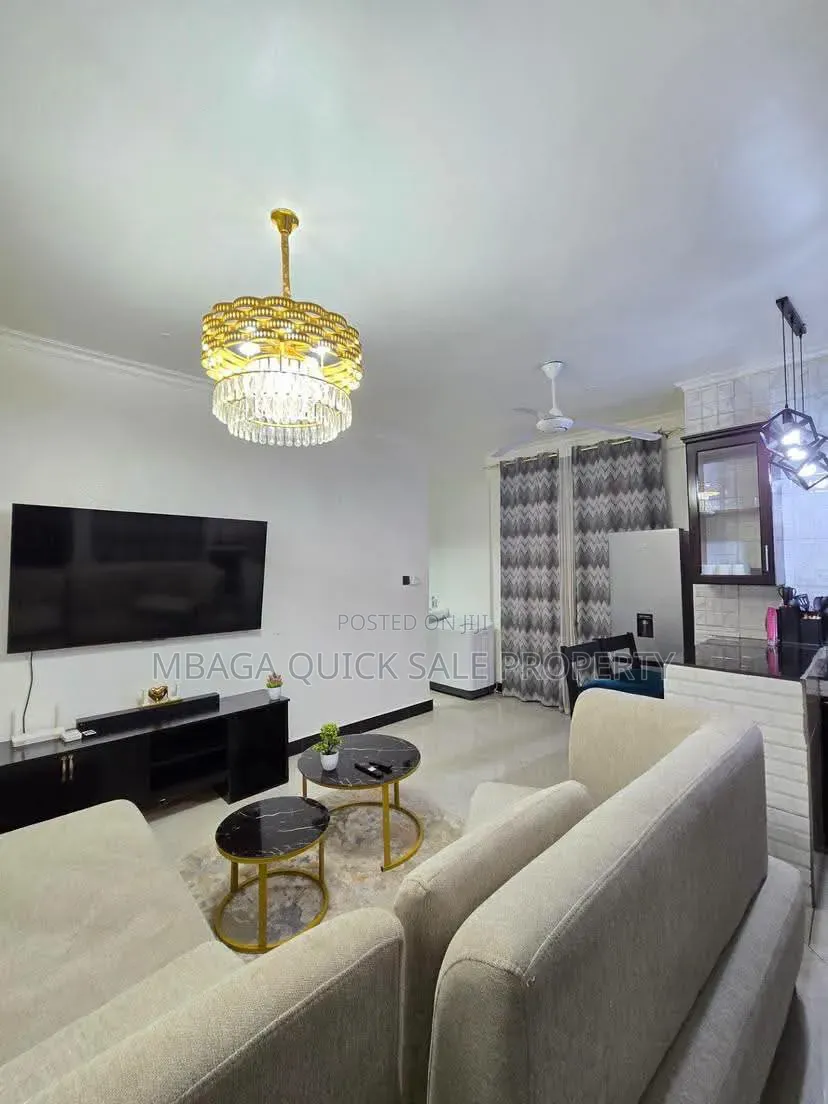 Furnished 1bdrm Apartment in Msasani for rent