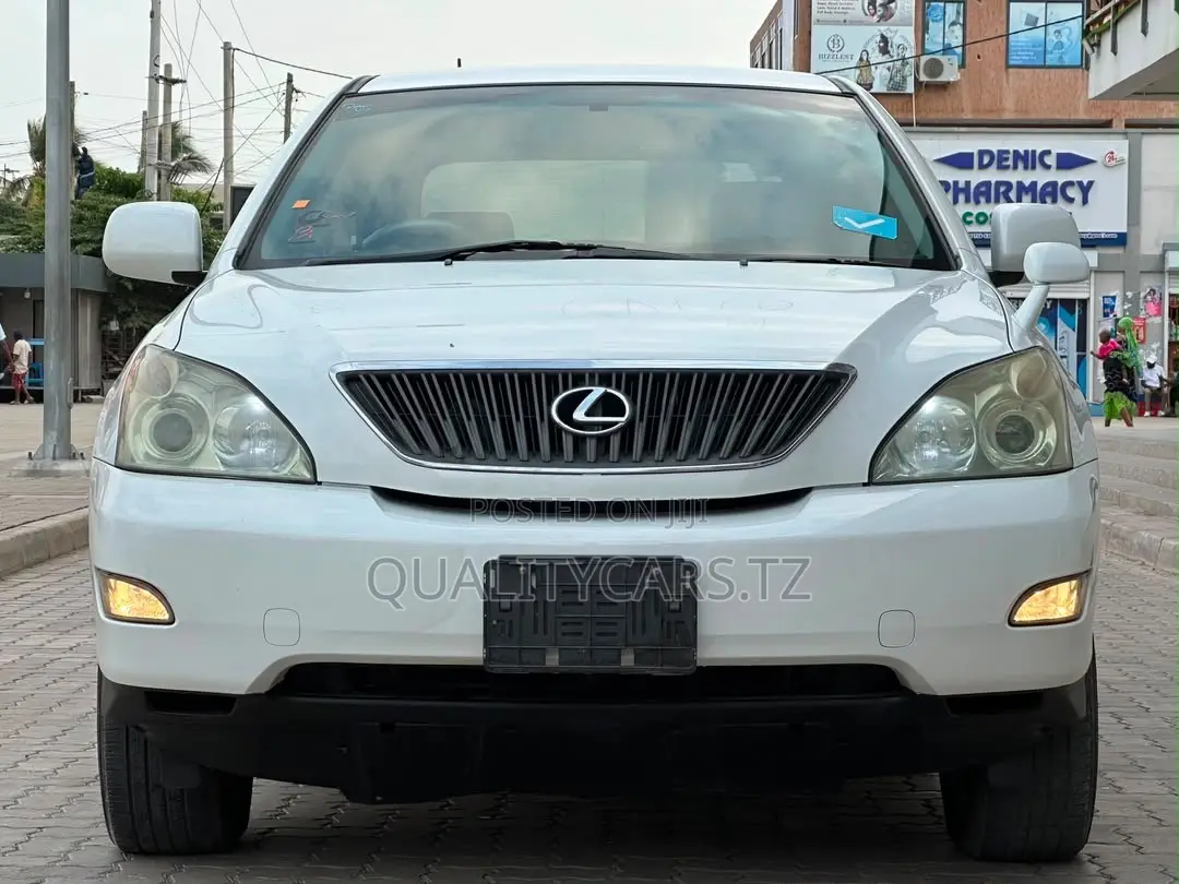 Toyota Harrier 2007 White