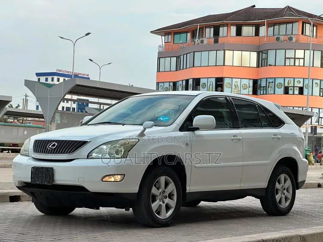 Toyota Harrier 2007 White