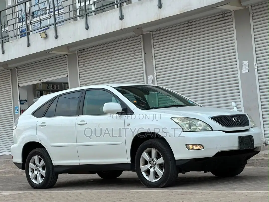 Toyota Harrier 2007 White