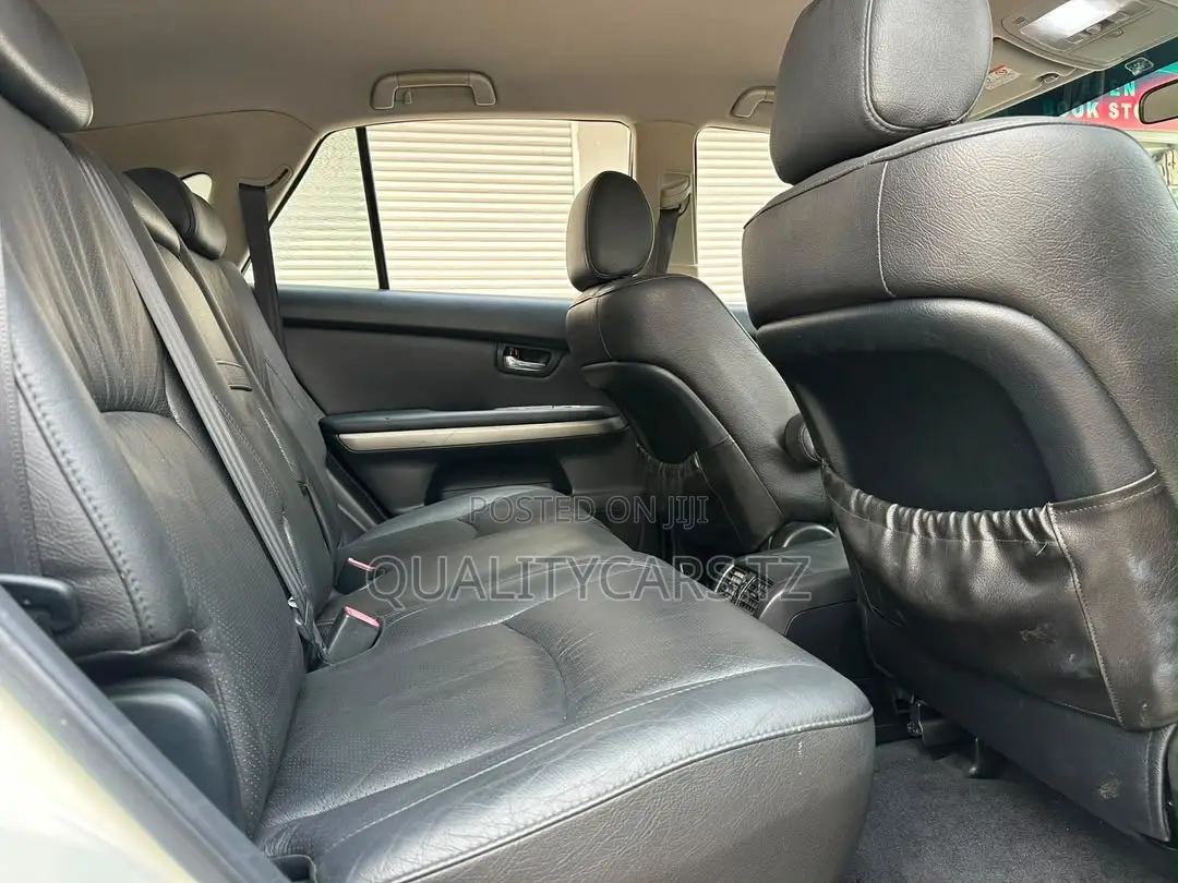 Toyota Harrier 2007 White