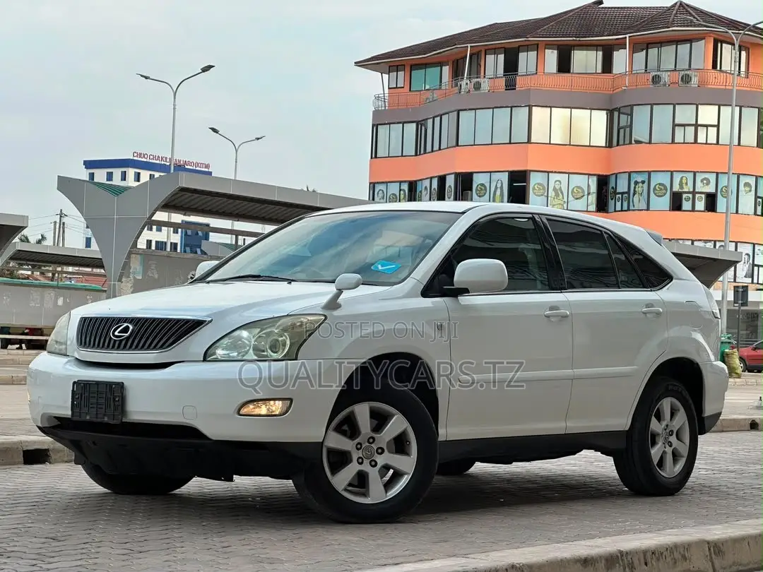 Toyota Harrier 2007 White