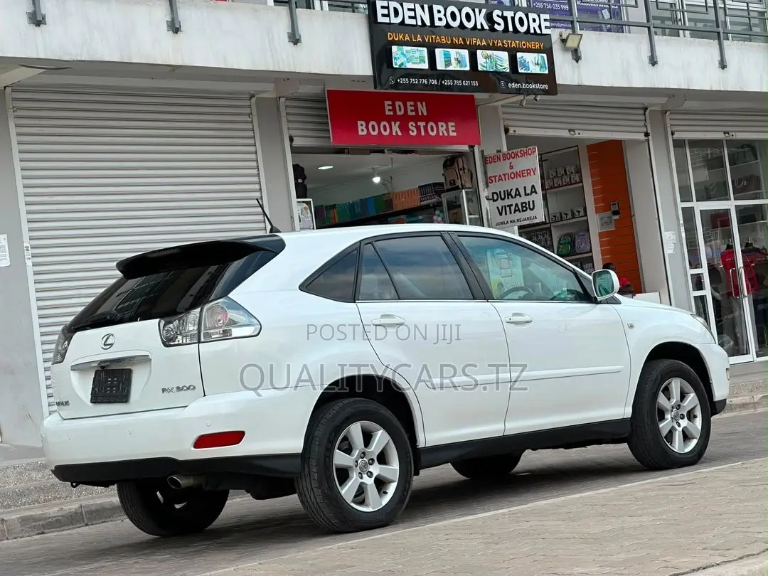 Toyota Harrier 2007 White