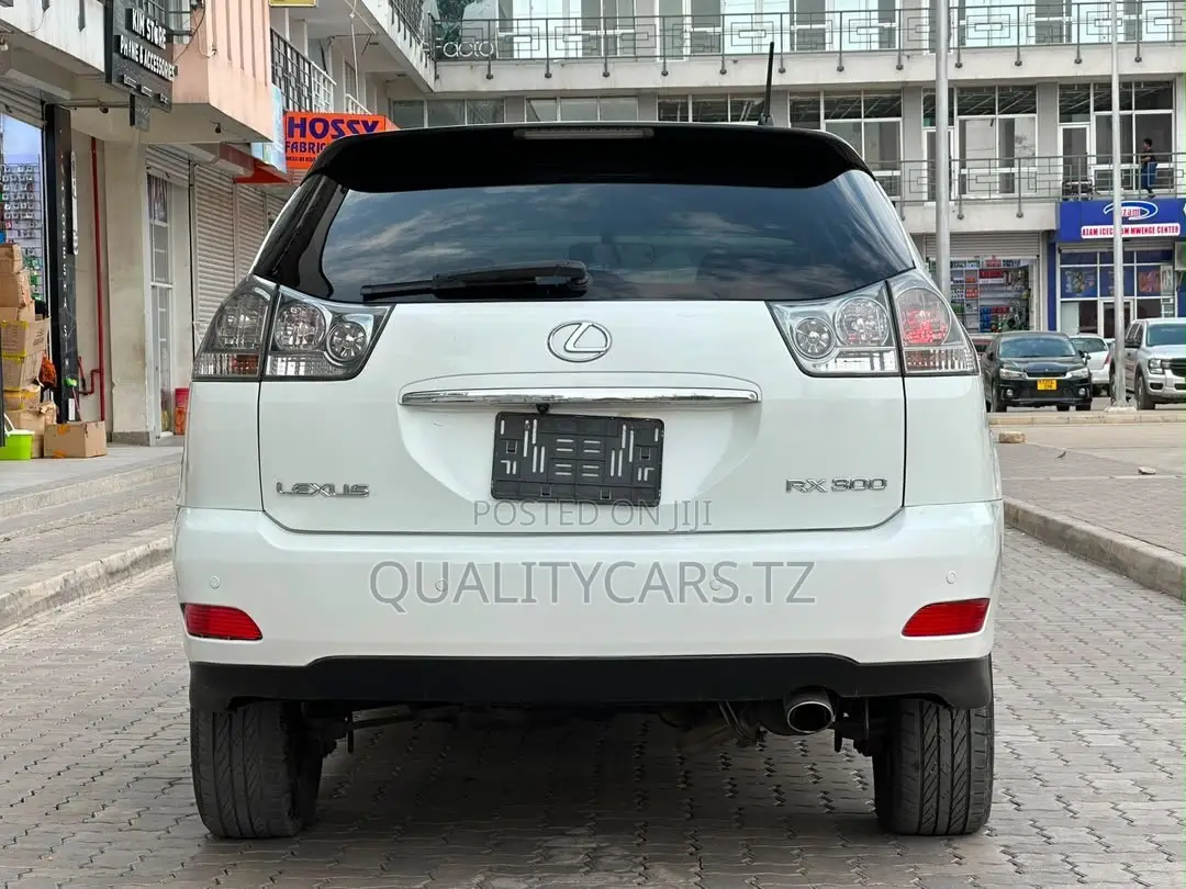 Toyota Harrier 2007 White
