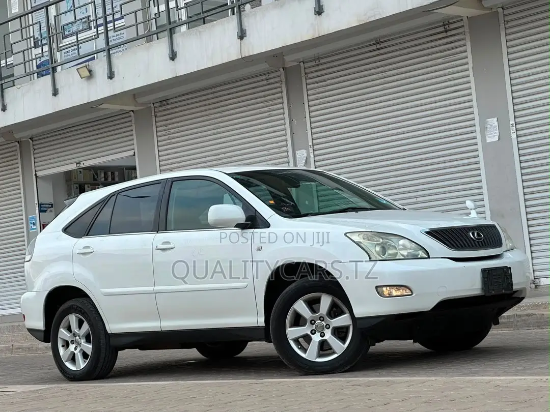 Toyota Harrier 2007 White