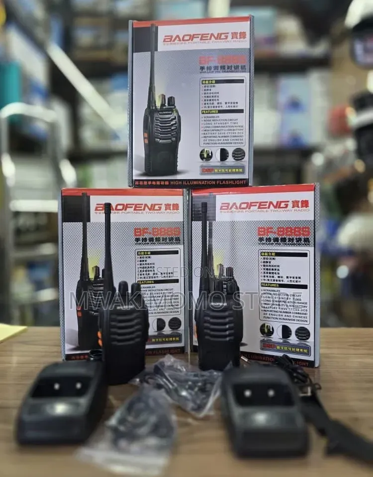 Baofeng BF-888S Portable Two-Way Radio