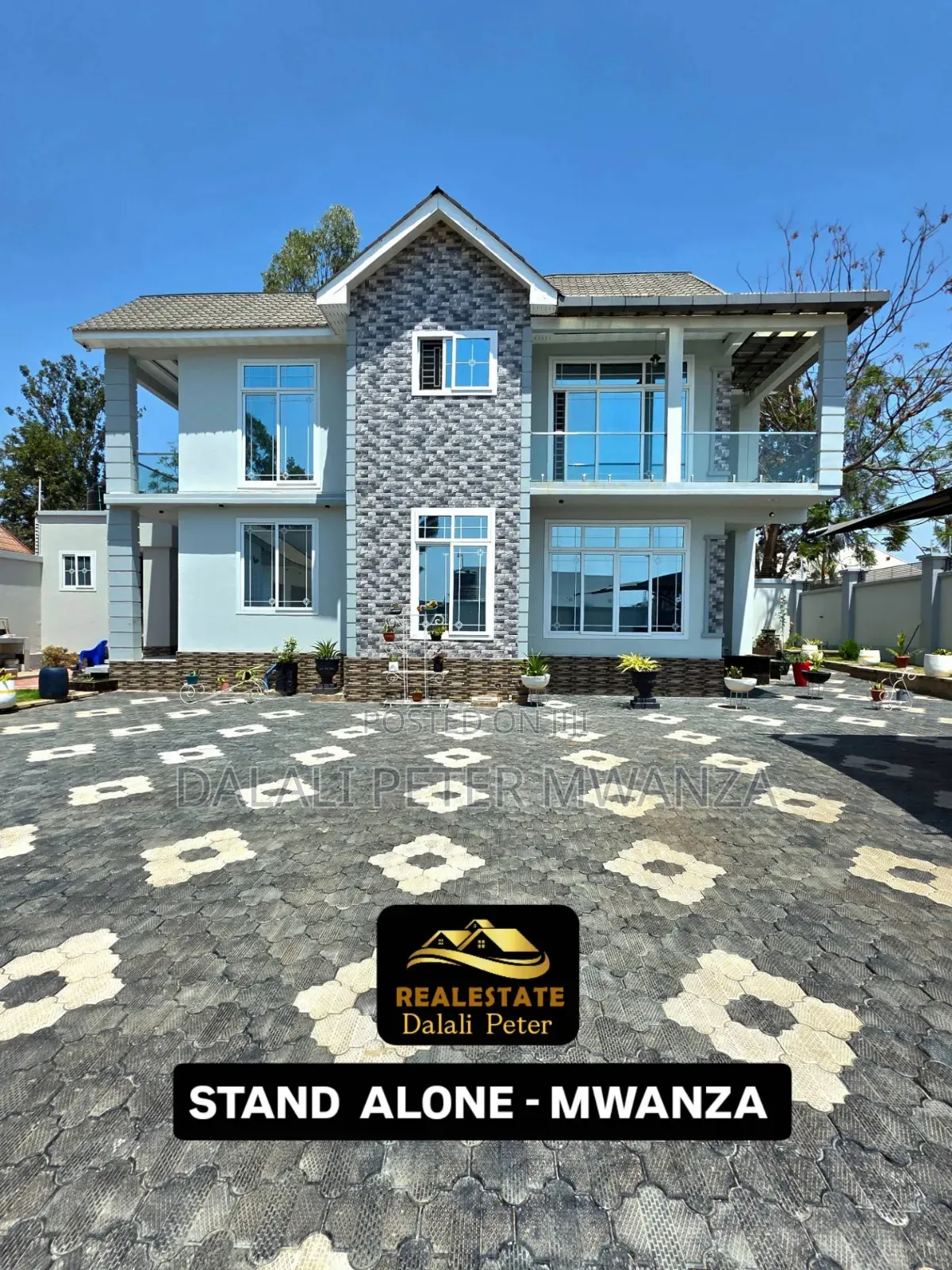 5bdrm Apartment in Mwanza, Ilemela Ward for rent