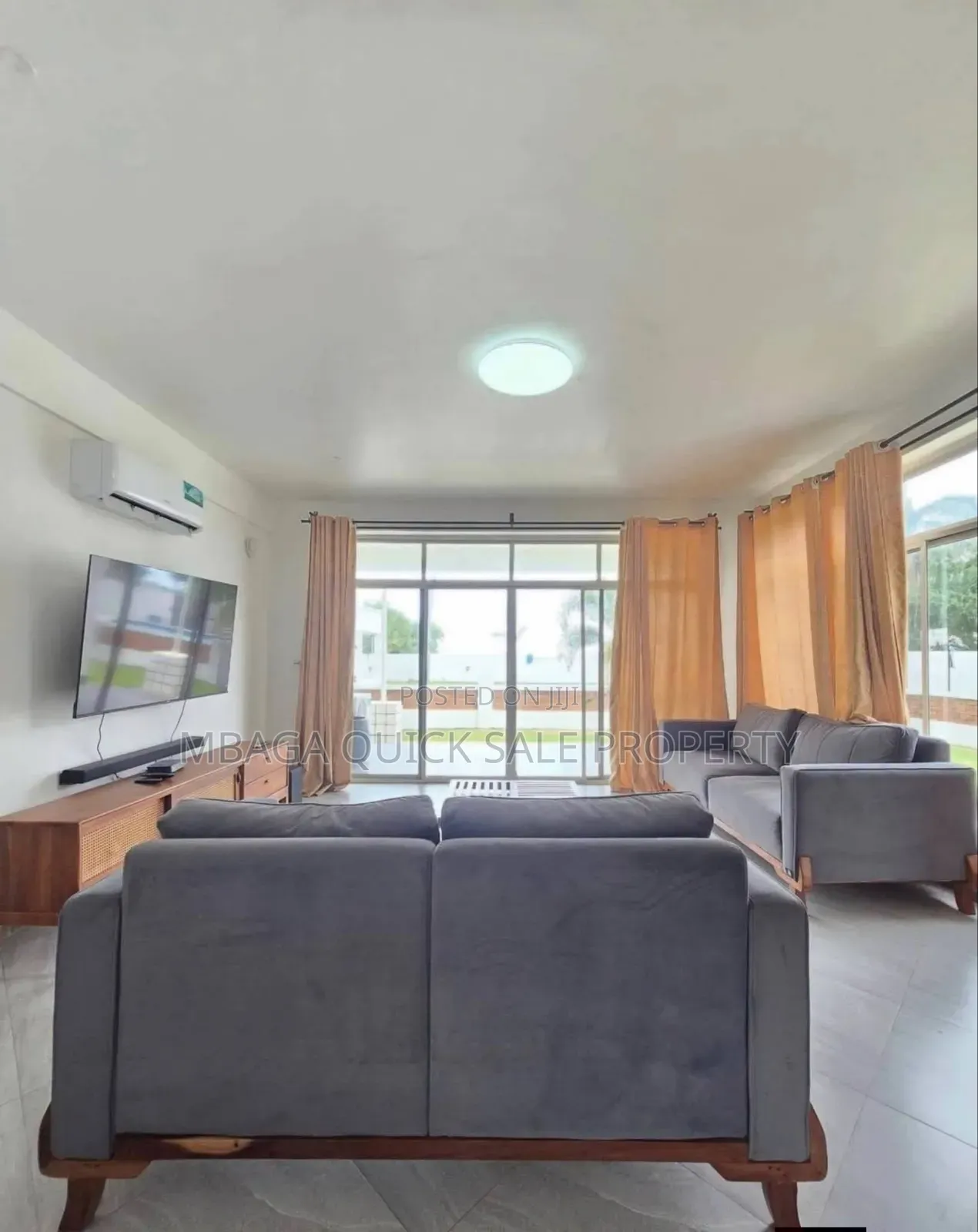 Furnished 1bdrm Villa in Mikocheni for rent