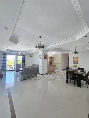 Furnished 3bdrm Apartment in Masaki for rent