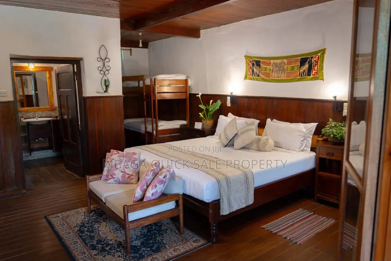 Hotel for Sale at Lushoto Tanga 24 Rooms