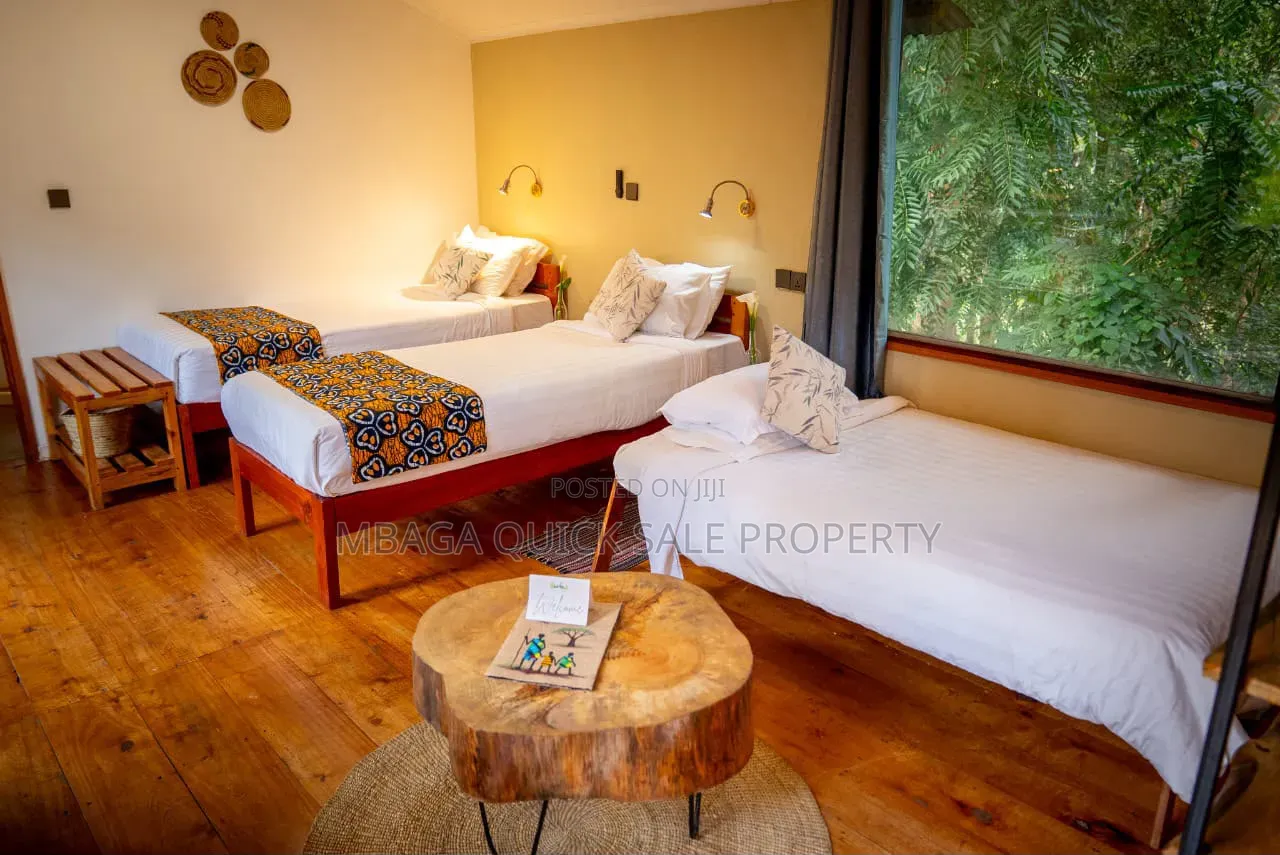 Hotel for Sale at Lushoto Tanga 24 Rooms